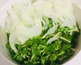 Hình bước làm 7 của món Bún măng vịt
