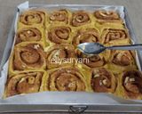Foto langkah ke 12 dari resep Pumpkin Cinnamon Rolls.
