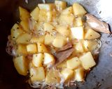 কাঁচা কাঁঠালের কোফতা কারি রেসিপির ধাপ 1 ছবি