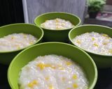 Foto langkah ke 4 dari resep Bubur Ketan Jagung.