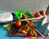 Foto langkah ke 1 dari resep Tahu telur Kuah kuning.