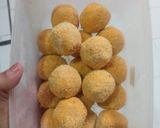 Foto langkah ke 4 dari resep Bola ubi coklat lumer | snack MPASI.