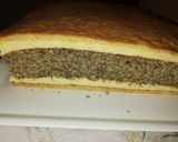 Francia mákos krémes recept fázis 4 fotója