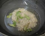 A picture of step 2 of 🇮🇳Tri - Colour Upma🇮🇳.