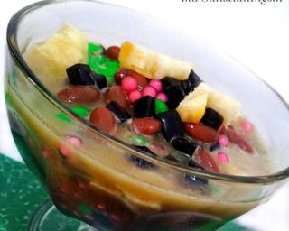 Es Kacang Merah Ceria - Step 5