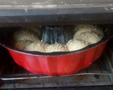 A picture of step 11 of Milo bread.