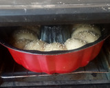 A picture of step 11 of Milo bread.