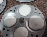A picture of step 4 of Steamed Pitha.