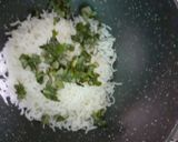 A picture of step 11 of Paneer and vegetable rice sizzler.