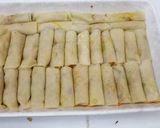 صورة لخطوة 3 من وصفة رقائق السمبوسه المحشيه 😋