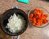 A picture of step 4 of Fried Rice.