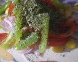 A picture of step 5 of Wheatflour Pizza.