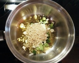 Foto del paso 2 de la receta: Buñuelos de Garbanzos y Nori con Salsa de Almendras -Veggyfood-