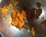 Foto del paso 3 de la receta Madalenitas de calabaza ligeras