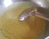 A picture of step 2 of Khurchan Burfi.