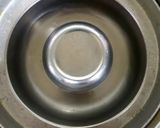 डोनट शेप के ढोकला रेसिपी चरण 3 फोटो