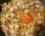 Foto del paso 4 de la receta: Carne de cerdo en salsa
