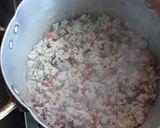 Foto del paso 2 de la receta: Pastel de carne "con carne de cerdo"