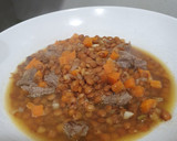 Foto del paso 4 de la receta: Lentejas con ternera