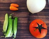 Foto del paso 1 de la receta: Sopa de Letras