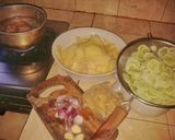 Foto langkah ke 1 dari resep Salada Timun Samad's.