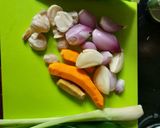 Foto langkah ke 1 dari resep Nasi kuning magic com.