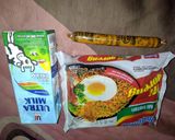 Foto langkah ke 1 dari resep Indomie carbonara kuah 😅.