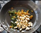A picture of step 2 of Farali Pattice.