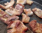 Foto del paso 2 de la receta: Jeta (Careta de cerdo asada), en microondas