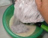 Foto langkah ke 3 dari resep Bolu Kukus Coklat Gluten Free.
