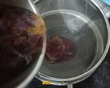 A picture of step 2 of Hibiscus Honey Lemon Tea.