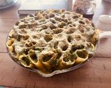 Foto del paso 9 de la receta: Paccheri con ricotta, espinaca y langosta