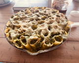 Foto del paso 9 de la receta: Paccheri con ricotta, espinaca y langosta