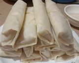 A picture of step 6 of Spring roll.
