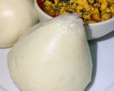 Sakwara (pounded yam)matakin girki11 hoto