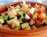 Foto del paso 8 de la receta: Pipirrana de pulpo y langostinos