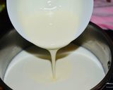 A picture of step 6 of Caramel Custard.