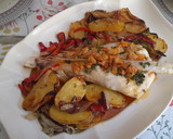 Foto del paso 6 de la receta: Rape al horno con verduras