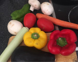 Foto del paso 1 de la receta: “Potaje “ de alubias blancas con verduras