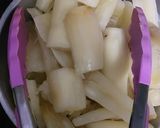 Foto langkah ke 3 dari resep Singkong keju merekah.