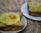 Foto langkah ke 8 dari resep Croque Monsieur & Croque Madame.