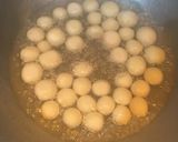 A picture of step 7 of Ras Malai.