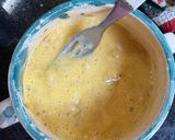 Foto del paso 2 de la receta: Torta de avena chocolatosa, súper fácil al microondas!