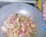 Foto del paso 5 de la receta Judías Verdes y setas salteadas y gratinadas