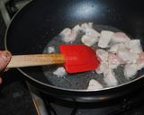 A picture of step 2 of Chicken noodle soup.
