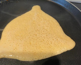 Foto del paso 2 de la receta: Tortitas con huevos revueltos y bacon