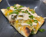 A picture of step 10 of Beefy Poblano Enchiladas.