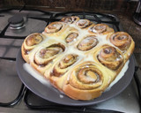 Foto del paso 7 de la receta: Canebell (rollitos de canela y chocolate)