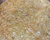 A picture of step 6 of BBQ rice.