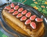 Une image de l'étape 11 de Flan « corse » à la myrte,vanille et caramel à la farine de châtaigne et bonbons skull.